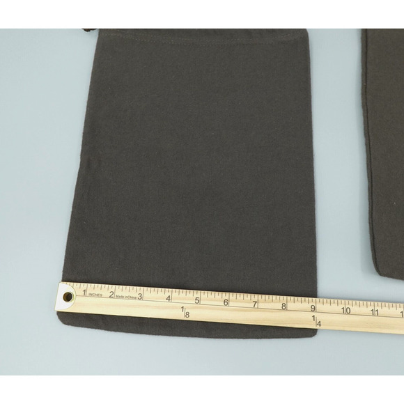 2 Bruno Magli Dust Bag Size Large Brown Bundle - Picture 5 of 9